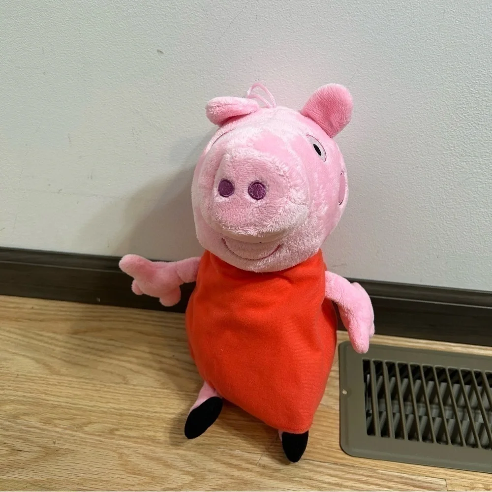 Peppa Pig Plush Stuffed Animal Kids Toy Pink